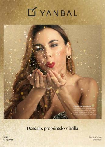 Ofertas de Perfumerías y belleza | Catálogo Yanbal de Yanbal | 3/12/2022 - 30/12/2022