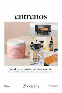 Ofertas de Perfumerías y belleza en Cayma | Catálogo Yanbal de Yanbal | 25/2/2023 - 24/3/2023
