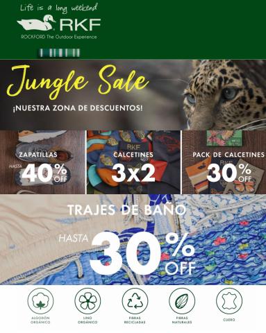 Catálogo RKF | Jungle sale  | 16/3/2023 - 31/3/2023
