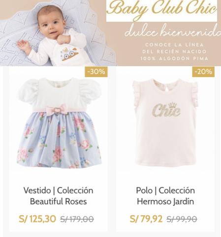 Catálogo Baby Club | Oferats Baby Chic | 28/6/2022 - 11/7/2022
