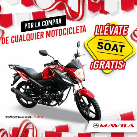 Ofertas de Carros, Motos y Repuestos | Ofertas Moteras de temporada de Mavila | 15/6/2022 - 30/7/2022