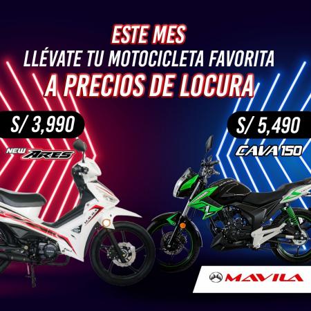 Ofertas de Carros, Motos y Repuestos en Trujillo | Precios del Mes de Mavila | 9/8/2022 - 31/8/2022