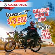 Ofertas de Carros, Motos y Repuestos en Lurín | Promos imperdibles Mavila de Mavila | 15/9/2023 - 30/9/2023