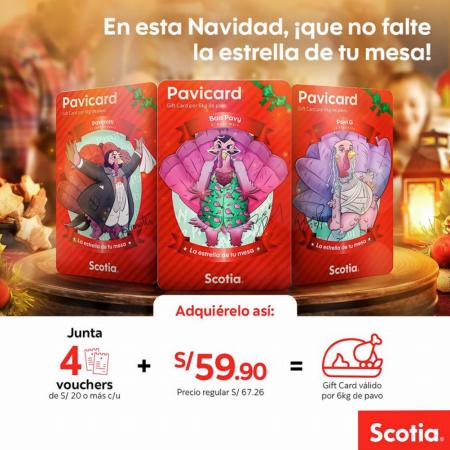 Catálogo Scotiabank | Promos de navidad  | 6/12/2022 - 31/12/2022