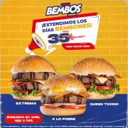 Ofertas de Restaurantes en Callao | Hasta 30% desconto de Bembos | 2/3/2023 - 31/3/2023