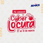 Ofertas de Restaurantes en Chiclayo | CYBER LOCURA de Bembos | 30/3/2023 - 31/3/2023
