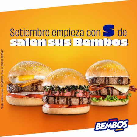 Catálogo Bembos | Promos Bembos | 7/9/2023 - 21/9/2023