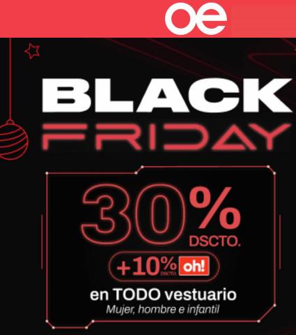 Ofertas de Tiendas por departamento | Ofertas Oechsle Black Friday de Oechsle | 24/11/2022 - 28/11/2022