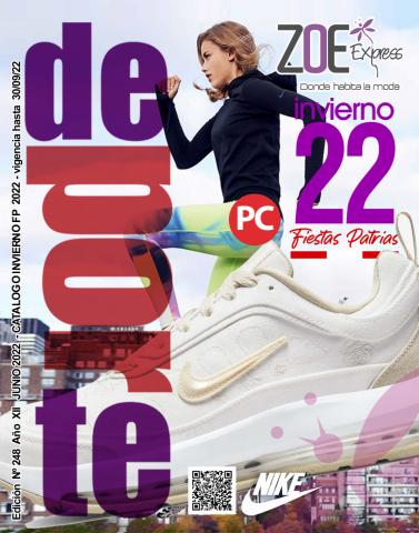 Catálogo Zoe Express | Catálogo INVIERNO FP 22 | 20/6/2022 - 30/9/2022