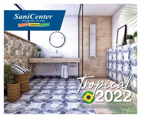 Catálogo Sanicenter en Cayma | Tropical 2022 | 6/10/2022 - 31/12/2022
