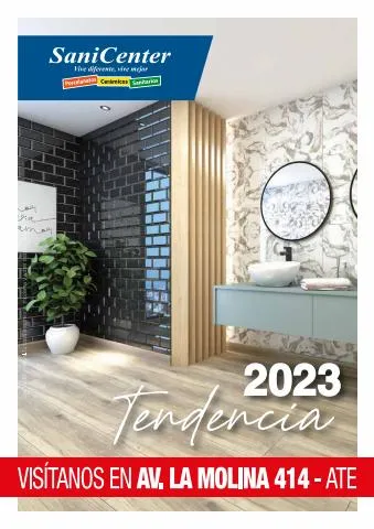 Catálogo Sanicenter | Tendencia 2023 | 7/2/2023 - 29/4/2023