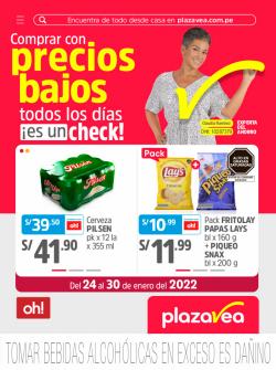 Ofertas de Supermercados en el catálogo de Plaza Vea ( Publicado hoy)