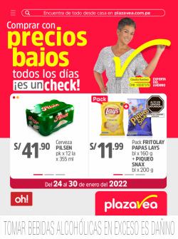 Ofertas de Supermercados en el catálogo de Plaza Vea ( Publicado ayer)