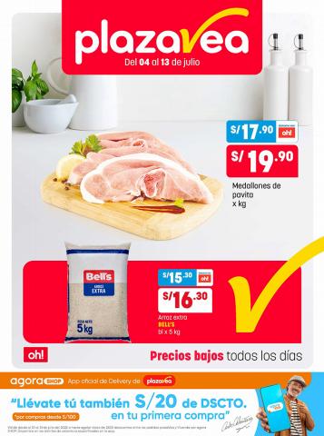 Ofertas de Supermercados | Plaza Vea INSERTO ABA FRES N26 de Plaza Vea | 4/7/2022 - 13/7/2022