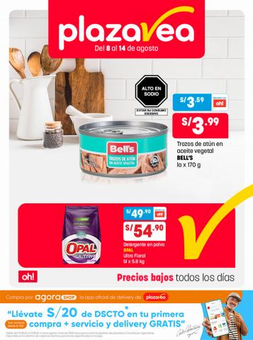 Ofertas de Supermercados en Callao | Plaza Vea Abarrotes Frescos N29 de Plaza Vea | 7/8/2022 - 14/8/2022