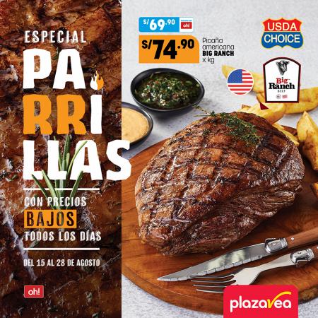 Catálogo Plaza Vea | Plaza Vea Parrillas N3 | 15/8/2022 - 28/8/2022