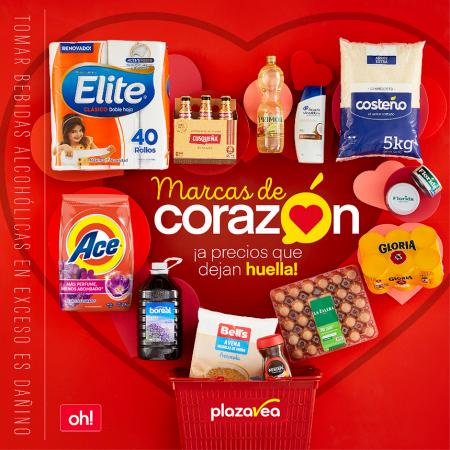 Ofertas de Supermercados en Cusco | Plaza Vea Marcas de Corazón de Plaza Vea | 29/8/2022 - 29/9/2022