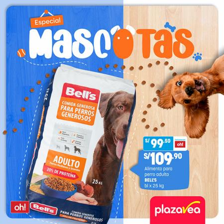 Ofertas de Supermercados en Cusco | Plaza Vea Mascotas de Plaza Vea | 12/9/2022 - 28/9/2022