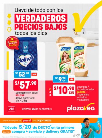 Ofertas de Supermercados en Cusco | Plaza Vea Abarrotes Frescos N35 de Plaza Vea | 19/9/2022 - 25/9/2022