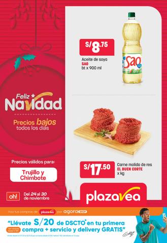 Ofertas de Supermercados en Piura | Plaza Vea Adic 7 Trujillo Chimbote de Plaza Vea | 23/11/2022 - 30/11/2022