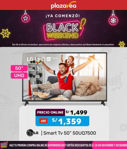 Ofertas de Supermercados en Piura | Ofertas Plaza Vea Black Friday de Plaza Vea | 25/11/2022 - 28/11/2022