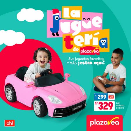 Catálogo Plaza Vea en Lambayeque | Plaza Vea Juguetes N1 | 27/11/2022 - 25/12/2022