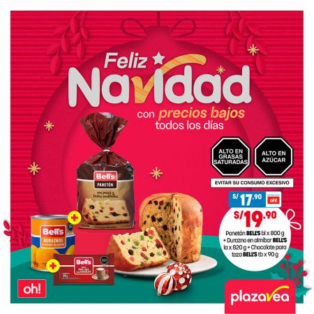 Ofertas de Supermercados en Chiclayo | Plaza Vea Surtido Navidad N2 de Plaza Vea | 27/11/2022 - 11/12/2022