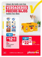 Ofertas de Supermercados en Chiclayo | Plaza Vea Abarrotes Frescos N21 de Plaza Vea | 29/5/2023 - 4/6/2023