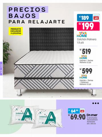 Catálogo Plaza Vea en Lambayeque | Plaza Vea Díptico Colchones N1 | 5/6/2023 - 25/6/2023