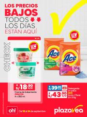 Ofertas de Supermercados en Jaén | Plaza Vea INSERTO ABA-FRES N34 de Plaza Vea | 18/9/2023 - 24/9/2023