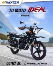 Ofertas de Carros, Motos y Repuestos en Lima | Tu Moto Ideal de Wanxin | 8/11/2022 - 28/2/2023