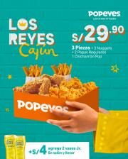 Ofertas de Restaurantes en Trujillo | Ofertas especiales de Popeyes | 11/1/2023 - 31/1/2023