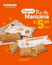 Ofertas de Restaurantes en Chiclayo | Promociones especiales de Popeyes | 27/2/2023 - 31/3/2023