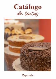 Catálogo Capriccio | Carta tortas | 15/6/2023 - 31/12/2023