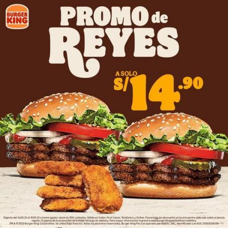 Catálogo Burger King | Reyes de las Promociones | 17/5/2022 - 24/5/2022