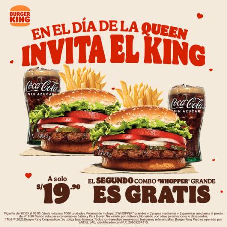 Catálogo Burger King | Reyes de las Promociones | 17/5/2022 - 24/5/2022