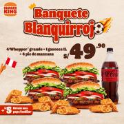 Ofertas de Restaurantes en Arequipa | Promos  Burger King de Burger King | 19/9/2023 - 3/10/2023