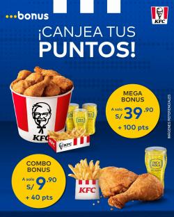 Ofertas de Restaurantes en el catálogo de KFC ( 2 días más)