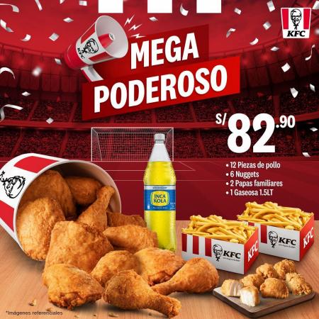 Ofertas de Restaurantes en Lima | Mega Poderosos de KFC | 27/6/2022 - 10/7/2022