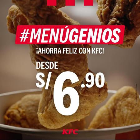 Ofertas de Restaurantes en Trujillo | Promos KFC de KFC | 27/9/2022 - 2/10/2022