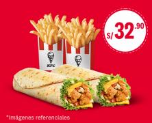 Ofertas de Restaurantes en Arequipa | Ofertas Increíbles KFC de KFC | 5/9/2023 - 30/9/2023
