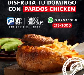 Ofertas de Restaurantes en el catálogo de Pardo's Chicken ( 9 días más)