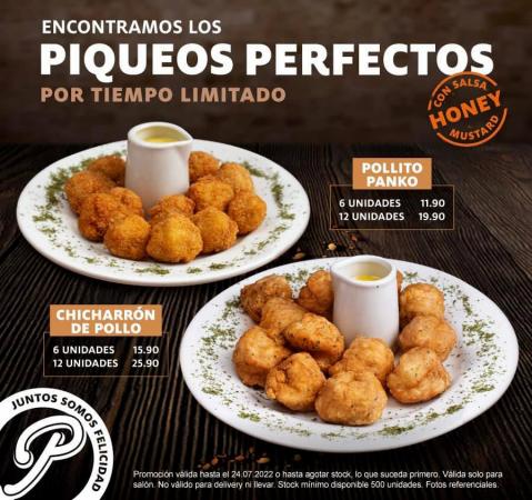 Ofertas de Restaurantes | Oferats Honey de Pardo's Chicken | 2/5/2022 - 24/7/2022