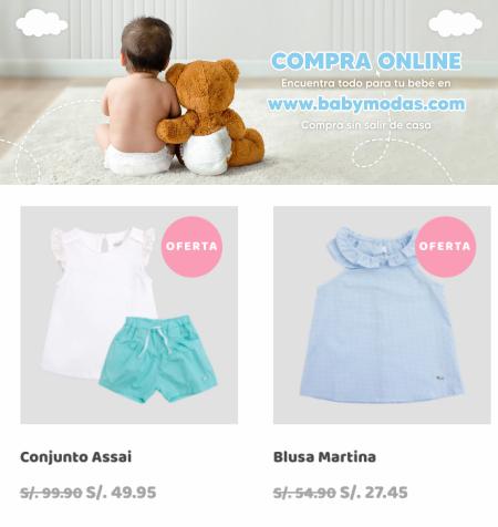 Catálogo Baby Modas | baby Ofertas | 27/6/2022 - 10/7/2022