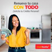 Ofertas de Bancos y seguros | Promos CrediScotia de CrediScotia | 7/9/2023 - 21/9/2023