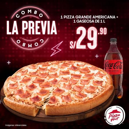 Catálogo Pizza Hut | Super Combos | 2/8/2022 - 16/8/2022