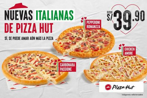 Catálogo Pizza Hut | Grandes ofertas Pizza Hut | 6/9/2022 - 26/9/2022