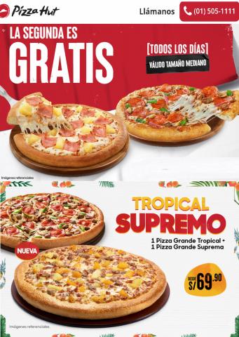 Catálogo Pizza Hut en Piura | Promociones especiales | 31/1/2023 - 12/2/2023