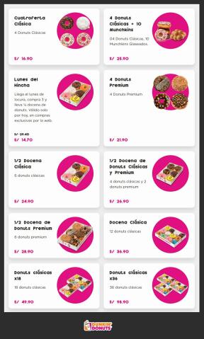 Catálogo Dunkin Donuts | Promo Donuts | 22/11/2022 - 18/12/2022