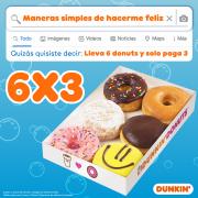 Ofertas de Restaurantes en Trujillo | Promociones especiales de Dunkin Donuts | 11/1/2023 - 31/1/2023